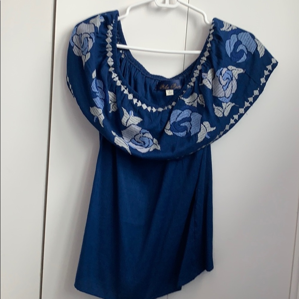 Off shoulder tube top
